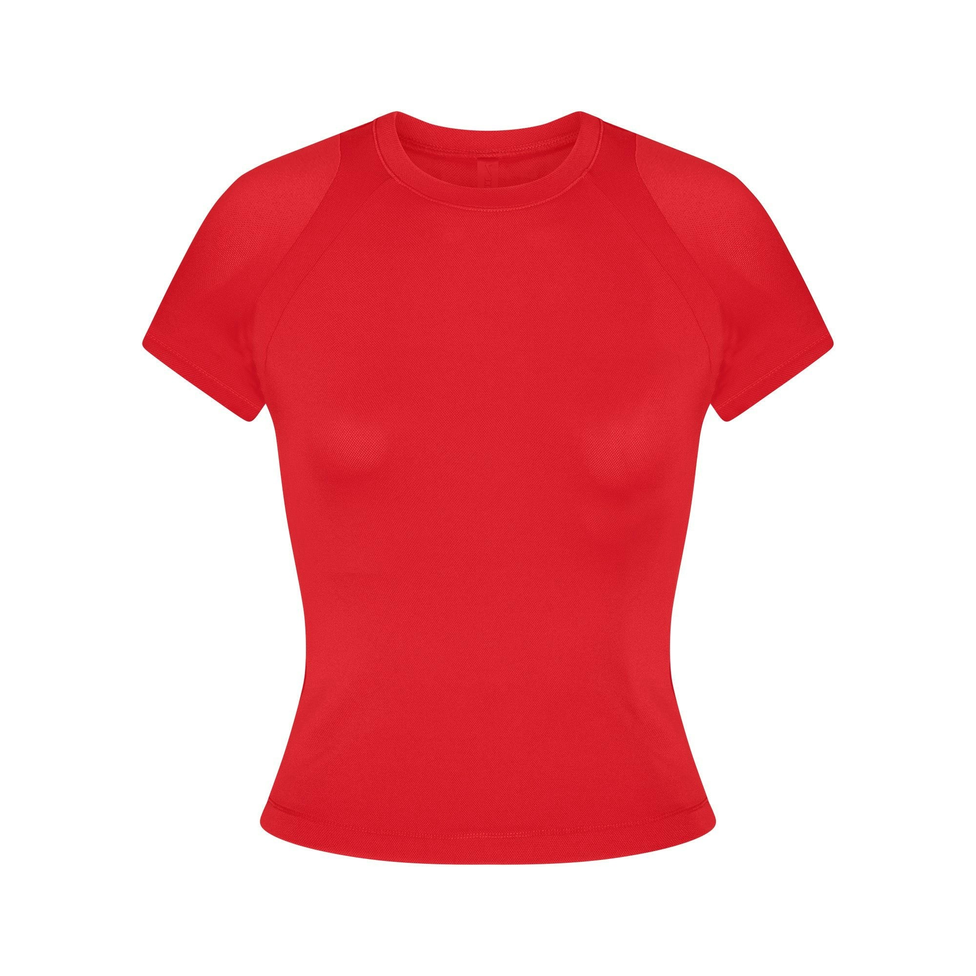 Skims Nikeskims Airy Baby Tee Ruby