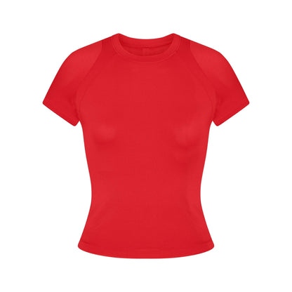 Skims Nikeskims Airy Baby Tee Ruby
