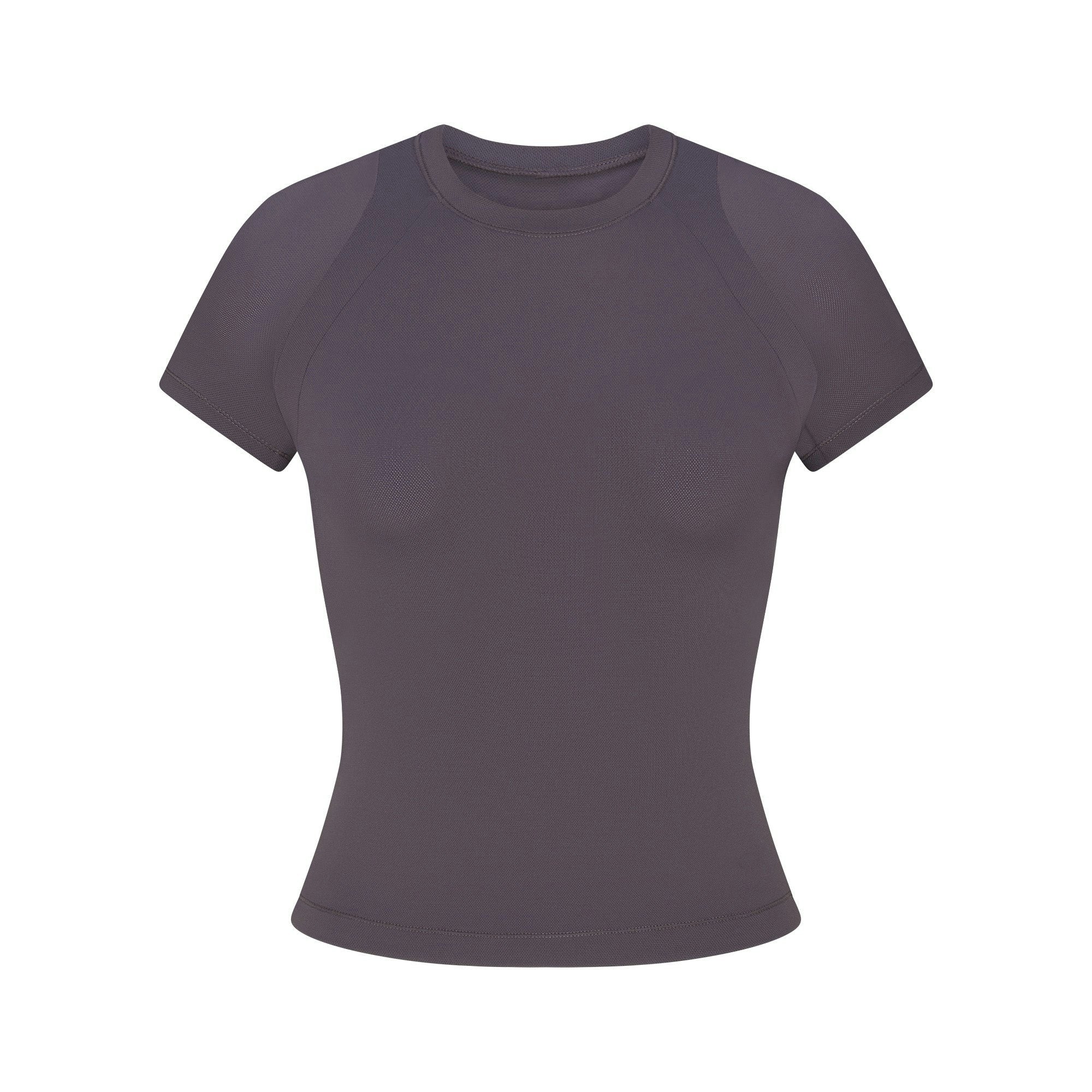 Skims Nikeskims Airy Baby Tee Raven