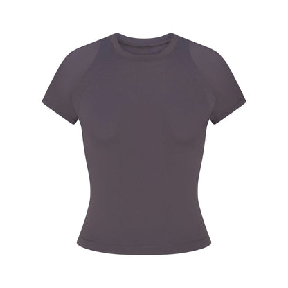 Skims Nikeskims Airy Baby Tee Raven