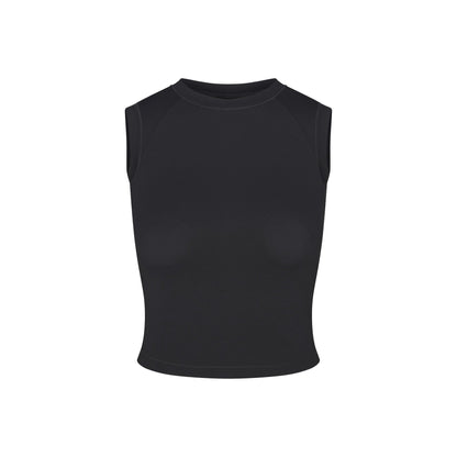 Skims Nikeskims Airy Muscle Tee Obsidian