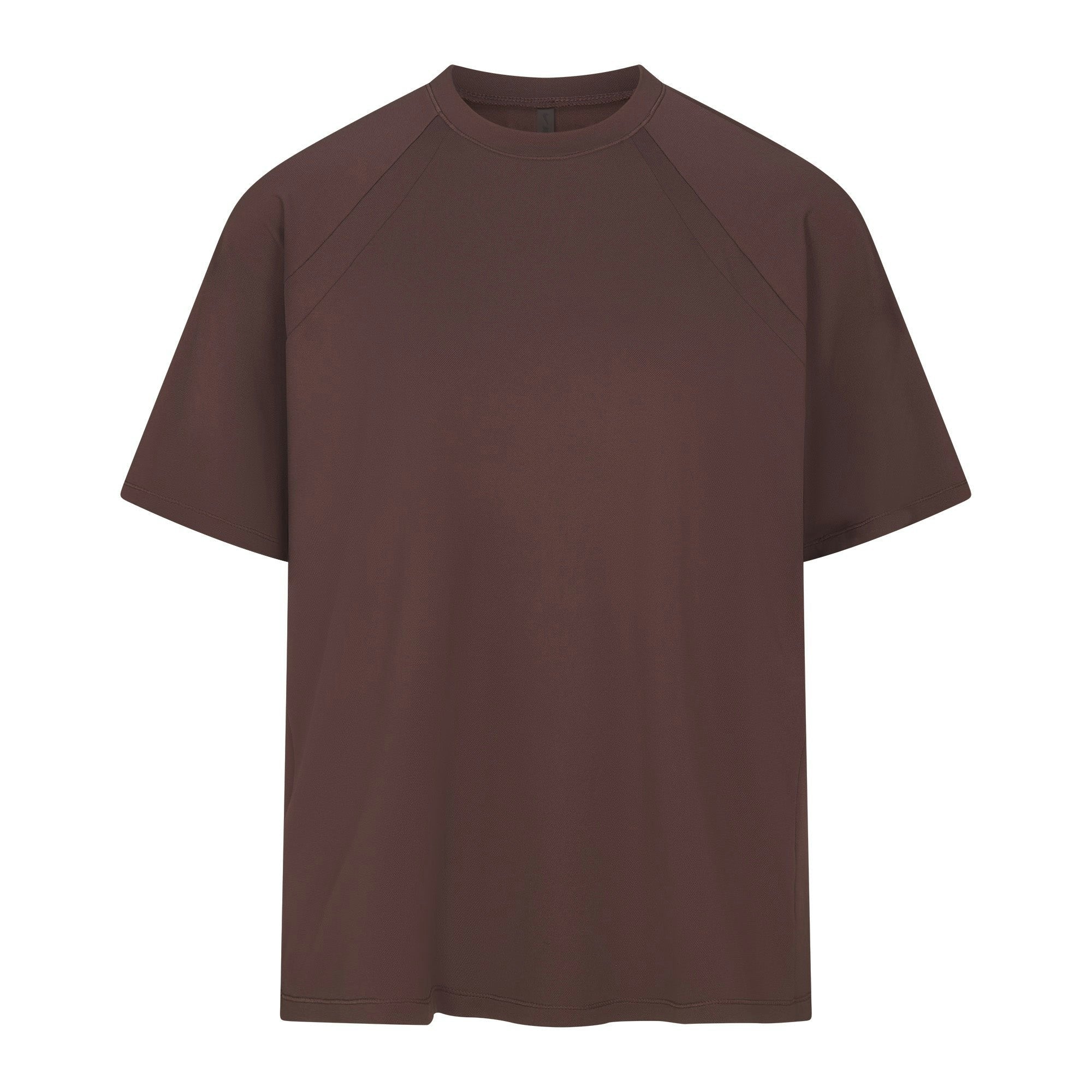 Skims Nikeskims Airy Oversized Tee Dark Sepia