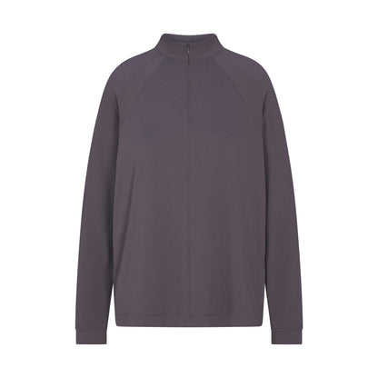 Skims Nikeskims Airy Long Sleeve Half Zip Raven