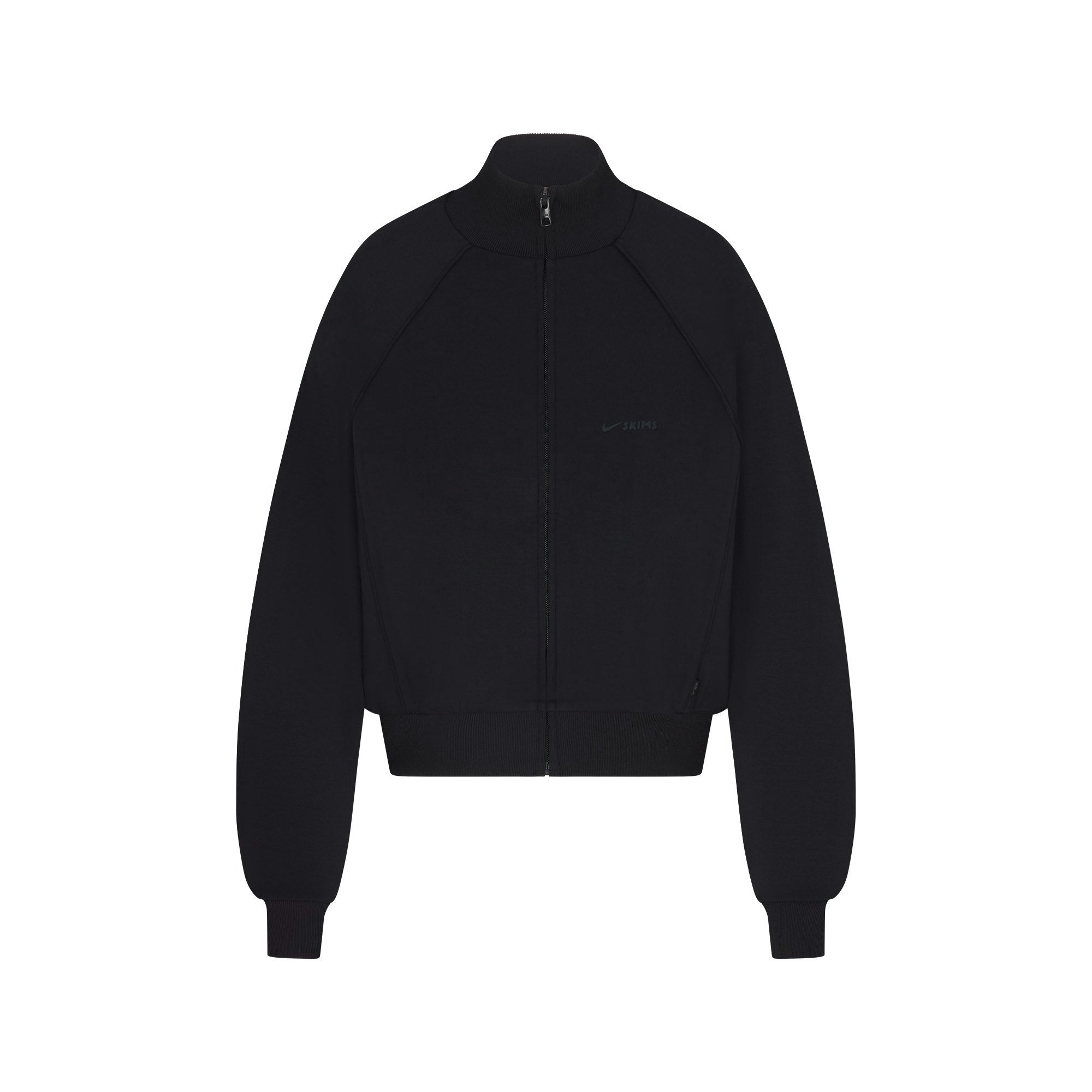 Skims Nikeskims Matte Tricot Track Jacket Obsidian
