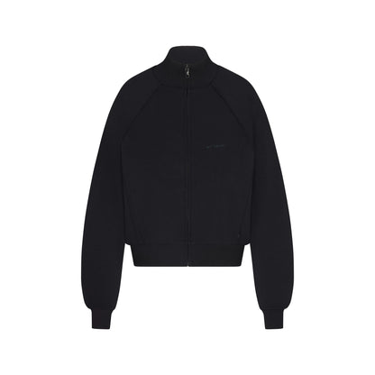 Skims Nikeskims Matte Tricot Track Jacket Obsidian