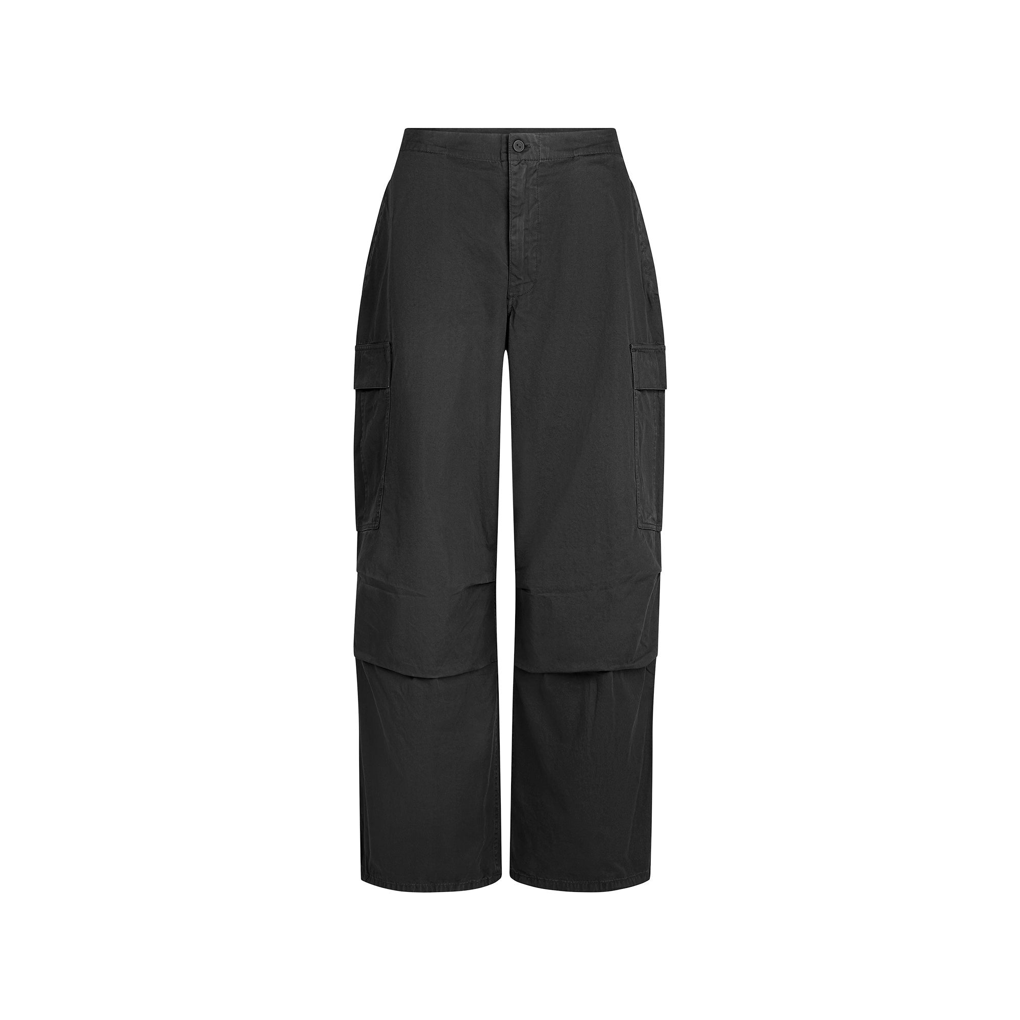 Skims Outdoor Woven Oversized Cargo Pant Onyx