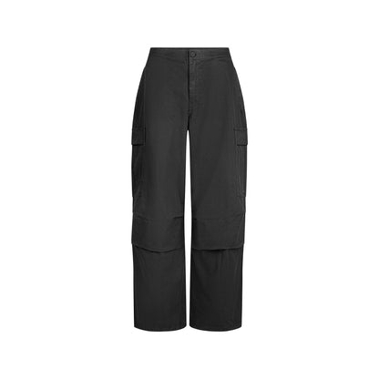 Skims Outdoor Woven Oversized Cargo Pant Onyx
