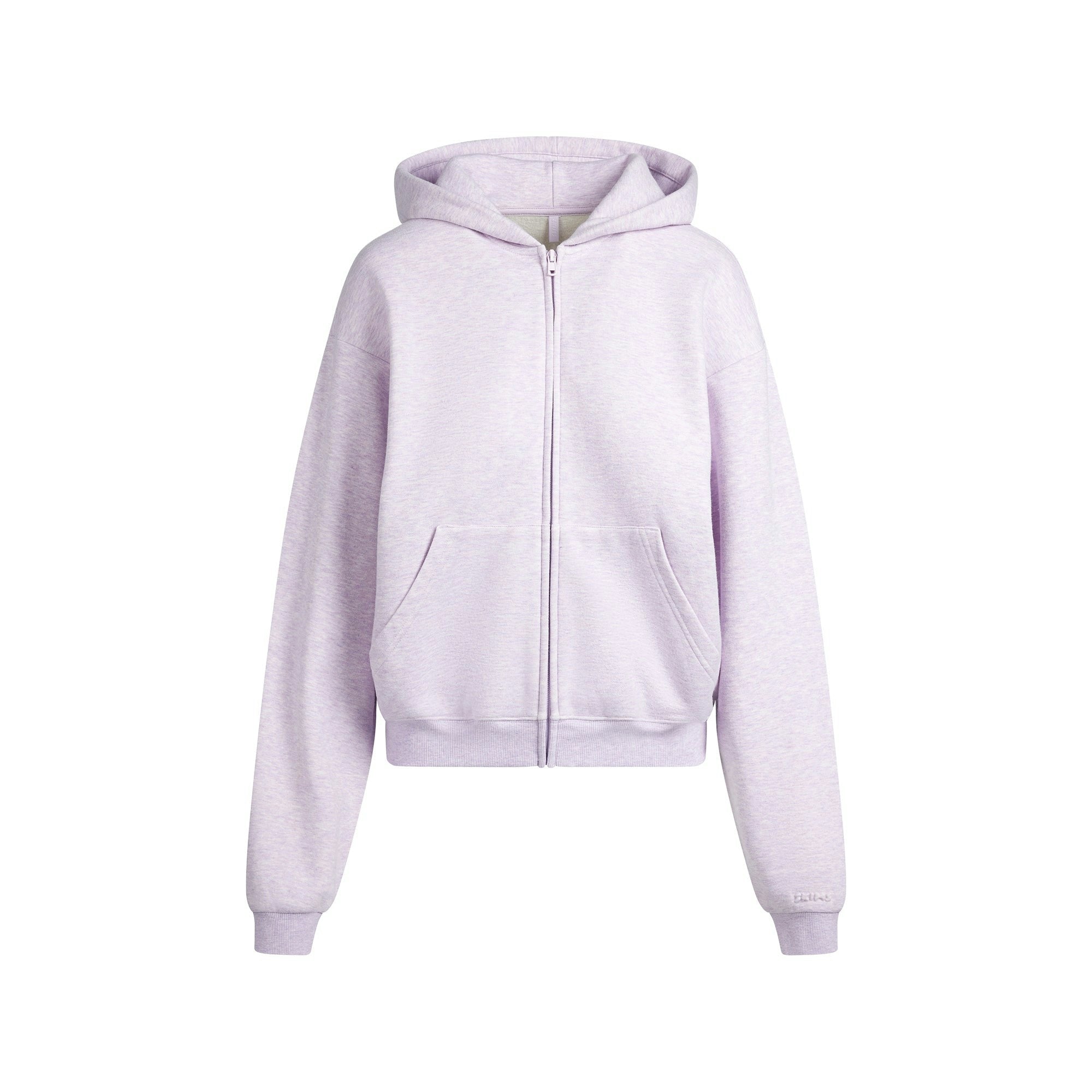 COTTON FLEECE CLASSIC ZIP UP HOODIE