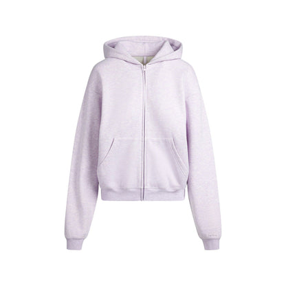 COTTON FLEECE CLASSIC ZIP UP HOODIE