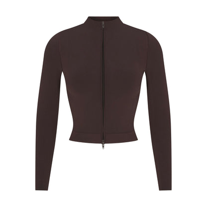 Skims Nikeskims Vintage Seamless Full Zip Jacket Phoenix