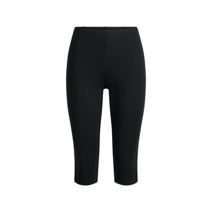 Skims The Essential Collection High-Waisted Capri Obsidian