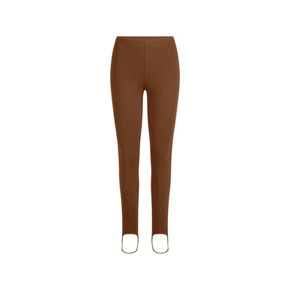 Skims The Essential Collection High-Waisted Stirrup Legging Bison