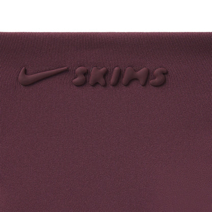 Skims Nikeskims Matte Micro Scoop Bra Currant