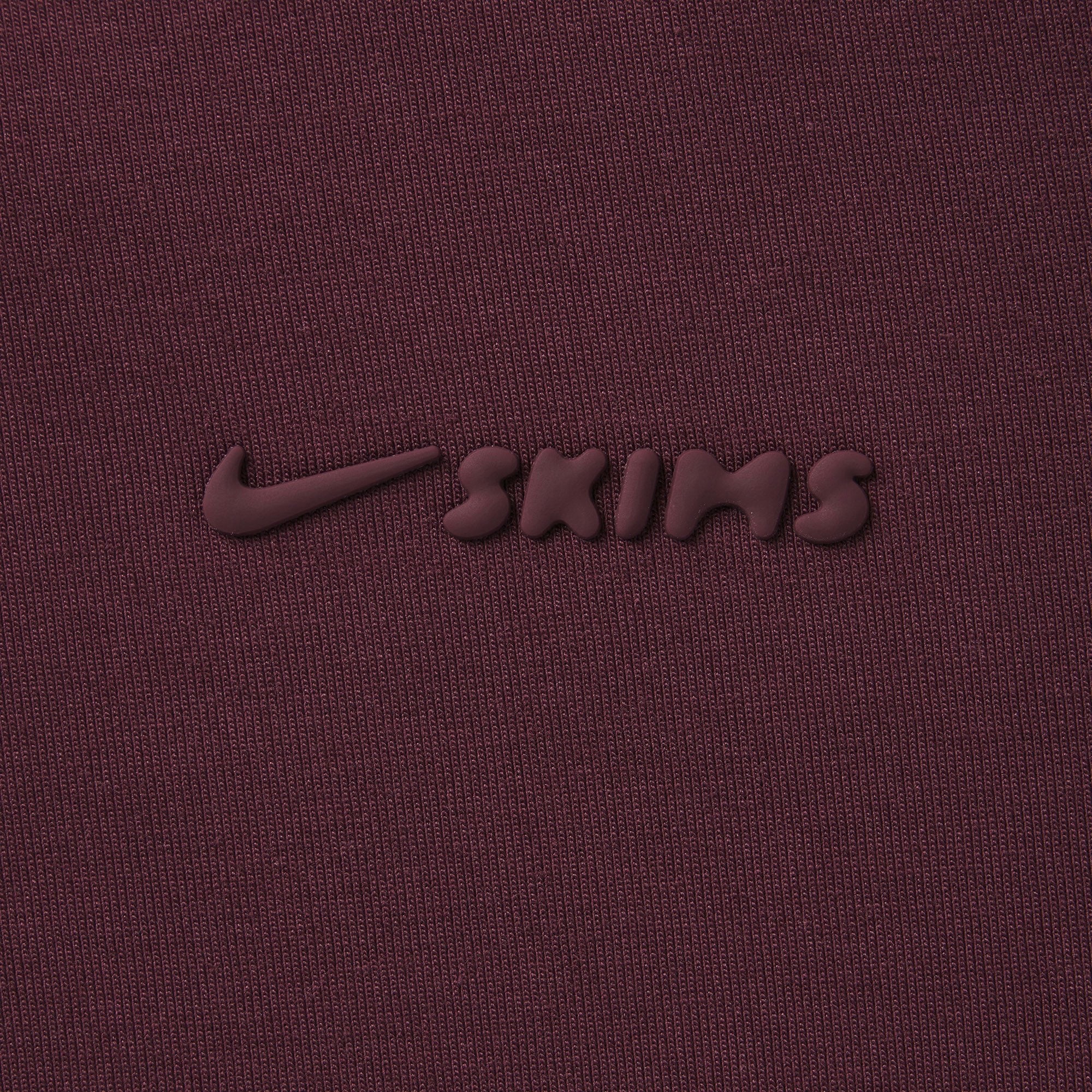 Skims Nikeskims Matte Tricot Track Jacket Currant