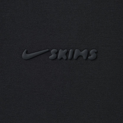 Skims Nikeskims Matte Tricot Side Snaps Pant Obsidian