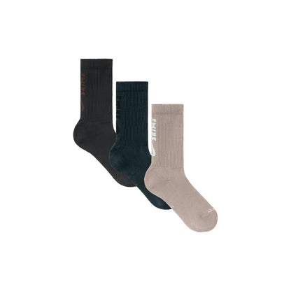 Skims Nikeskims Accessories Dri-Fit Crew Sock 3-Pack Dark Teal Multi