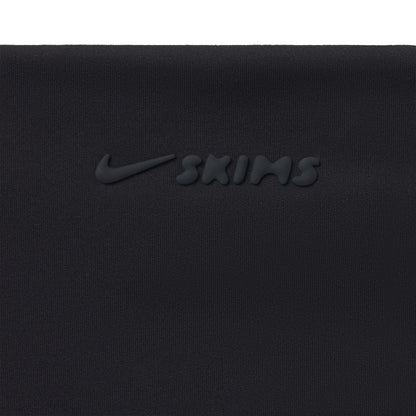 Skims Nikeskims Matte Padded Baby Tee Obsidian