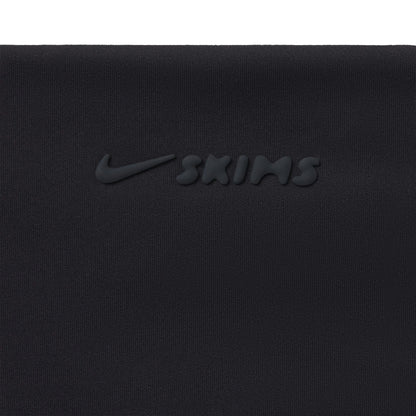 Skims Nikeskims Matte Shaping Scoop Bra Obsidian