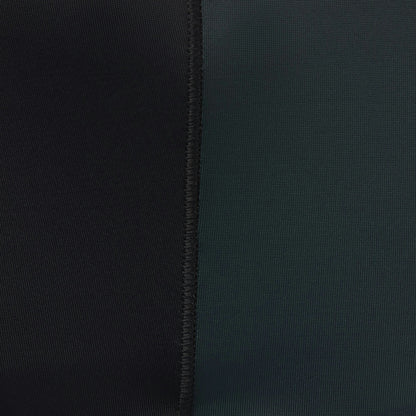 Skims Nikeskims Shine Zip Front Long Onesie Obsidian And Dark Teal