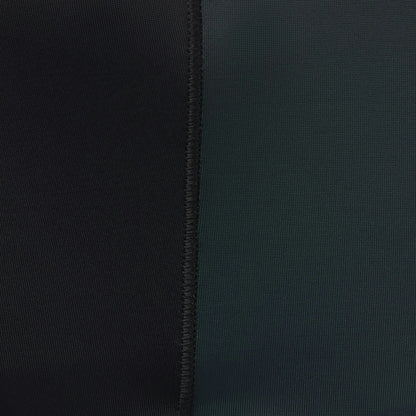 Skims Nikeskims Shine Front Zip Bra Obsidian And Dark Teal