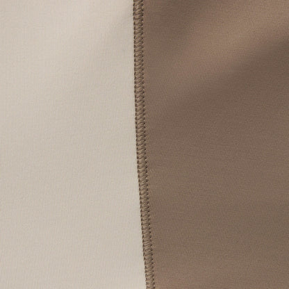 Skims Nikeskims Shine Zip Front Long Onesie Truffle And Stone