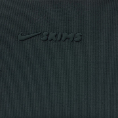 Skims Nikeskims Shine Racer Back Bra Dark Teal