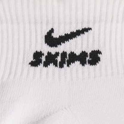Skims Nikeskims Accessories Dri-Fit Quarter Crew Sock 3-Pack Snow