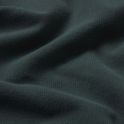 Skims Nikeskims Vintage Seamless Mock Neck Crop Top Dark Teal