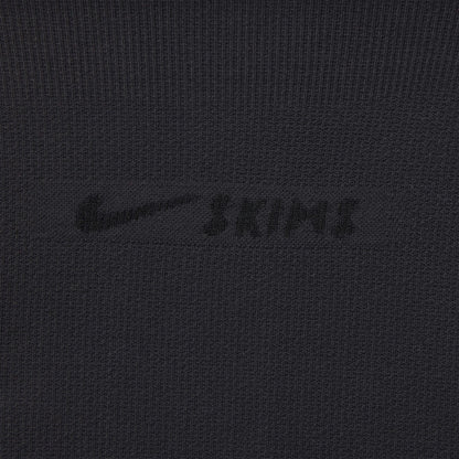 Skims Nikeskims Vintage Seamless Full Zip Jacket Obsidian