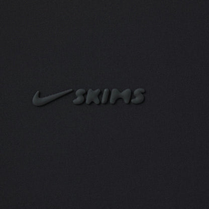 Skims Nikeskims Woven Nylon Oversized Track Pant Obsidian