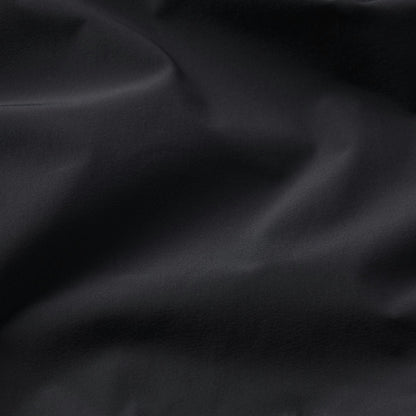 Skims Nikeskims Woven Nylon Oversized Track Jacket Obsidian