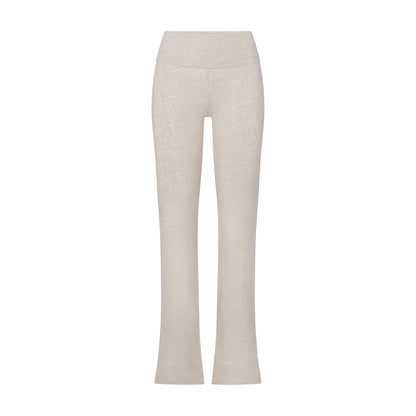 COTTON JERSEY FOLDOVER PANT