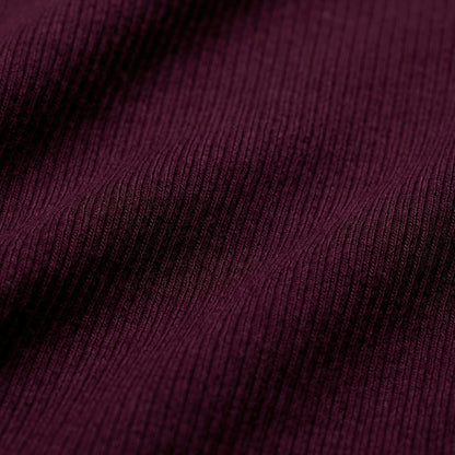 COTTON RIB T-SHIRT