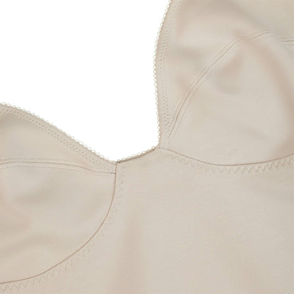 COTTON SHAPEWEAR THONG BODYSUIT
