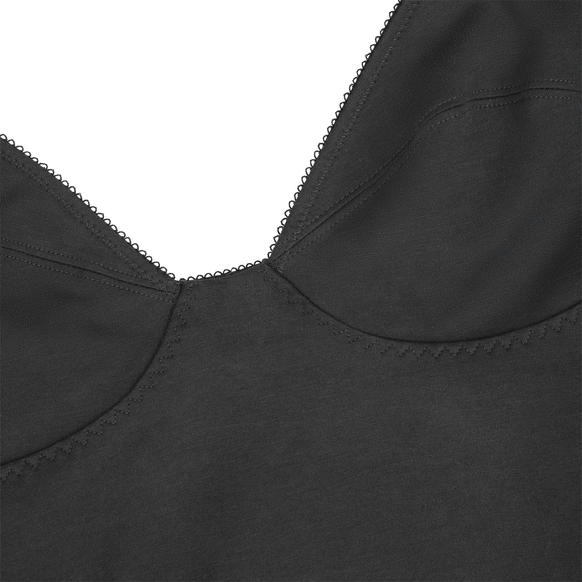 COTTON SHAPEWEAR THONG BODYSUIT