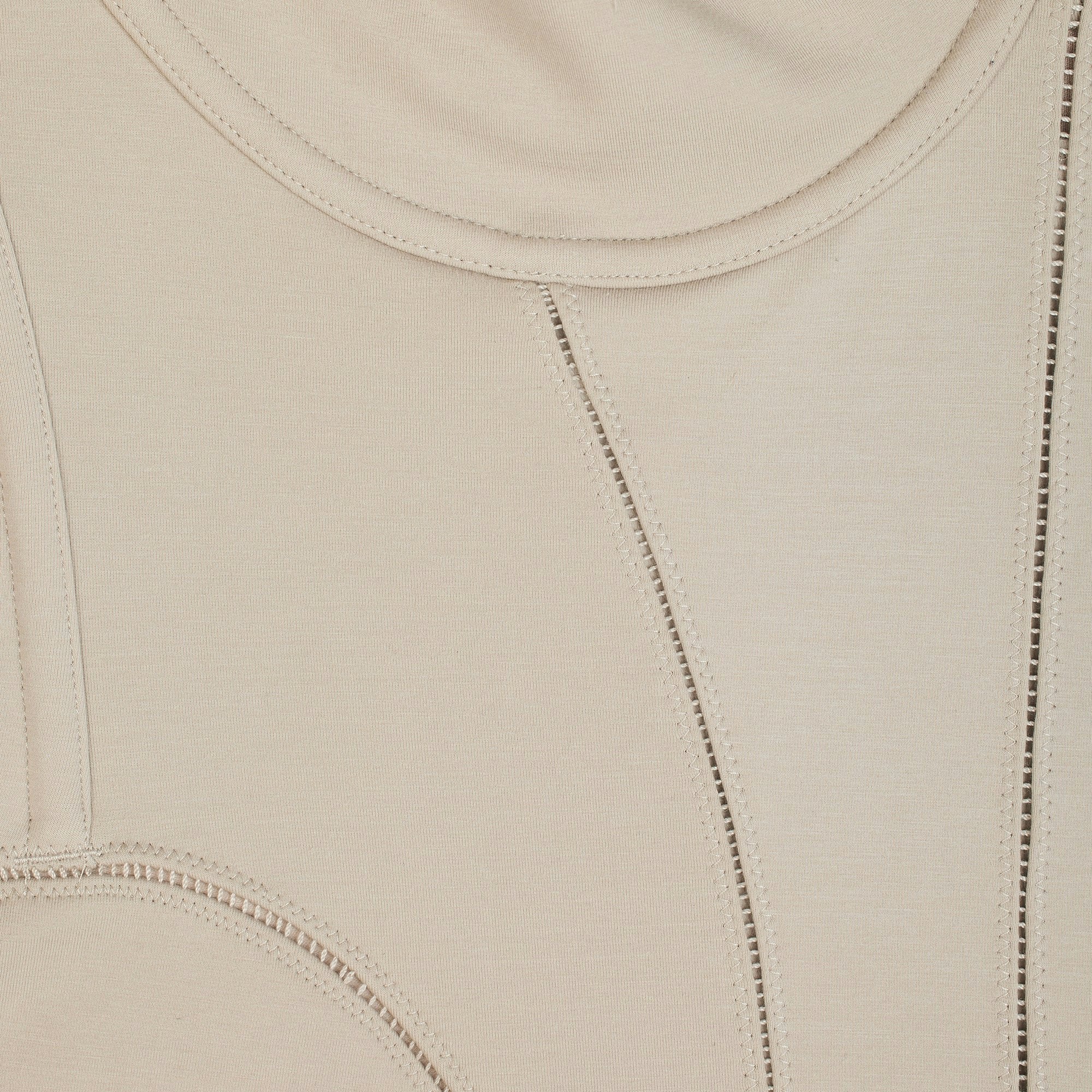COTTON SHAPEWEAR THONG BODYSUIT