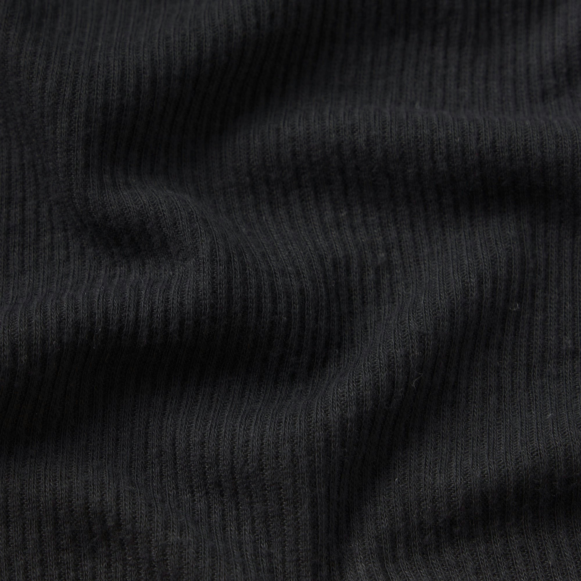 SHEER RIB LONG SLEEVE HENLEY