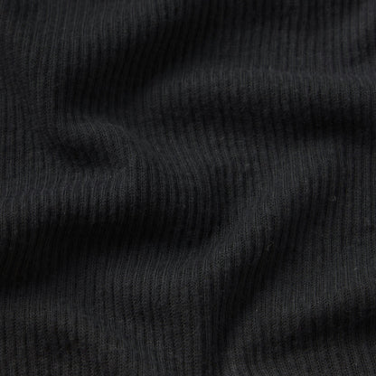 SHEER RIB LONG SLEEVE HENLEY