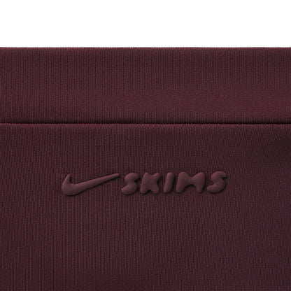 Skims Nikeskims Shine Racer Back Bra Currant