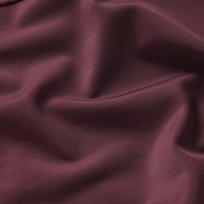 Skims Nikeskims Shine Short Sleeve Mock Neck Top Currant