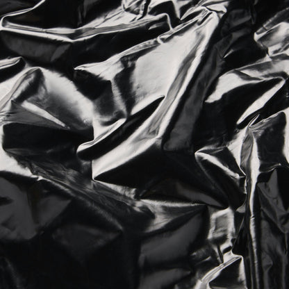 Skims Nikeskims Shiny Nylon Cargo Pant Obsidian