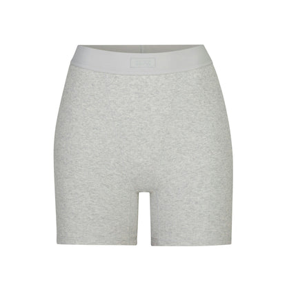 COTTON RIB BOXER