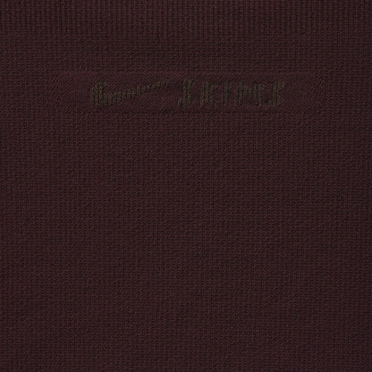 Skims Nikeskims Vintage Seamless Mock Neck Bra Top Currant