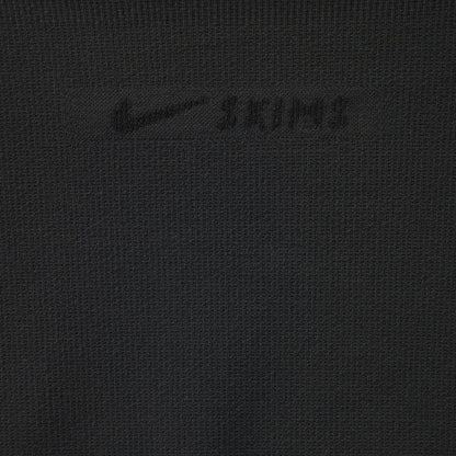 Skims Nikeskims Vintage Seamless Scoop Neck Bra Obsidian