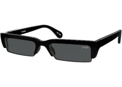 Skylrk Slim Sunglasses Gloss Black