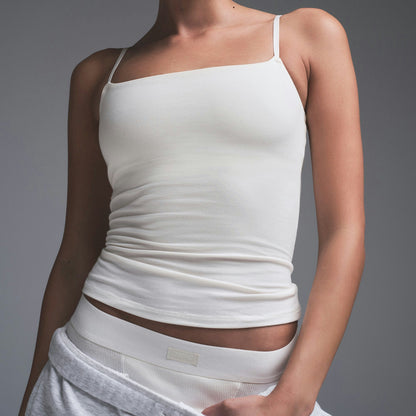 Skims Cotton Jersey Cami Marble