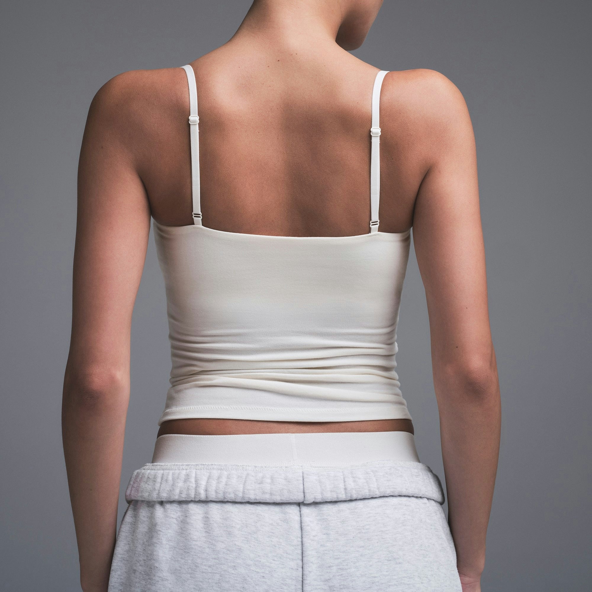 COTTON JERSEY CAMI