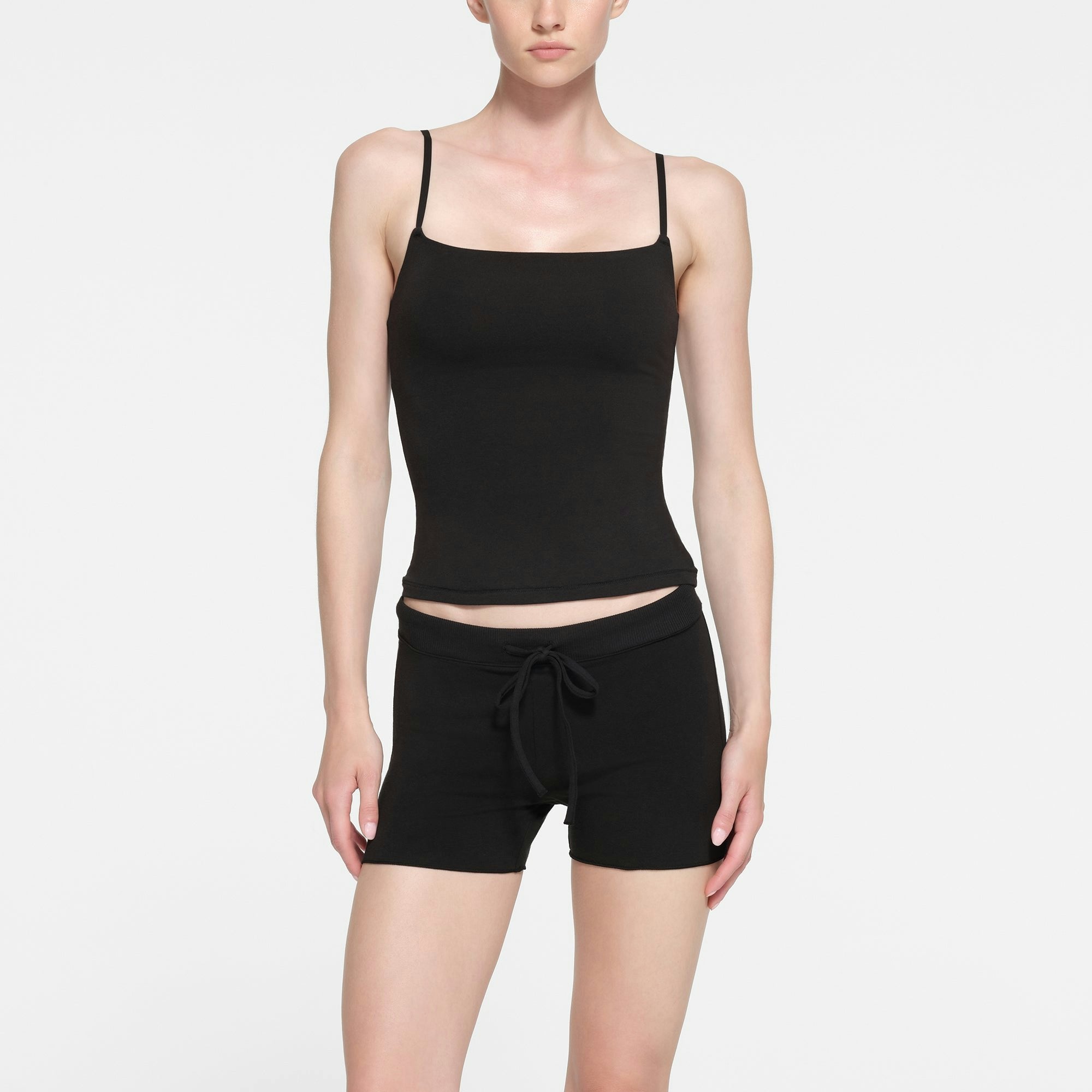 COTTON JERSEY CAMI