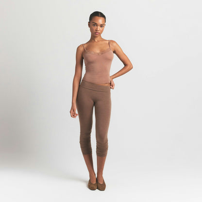 Skims Sheer Modal Lace Cami Sienna