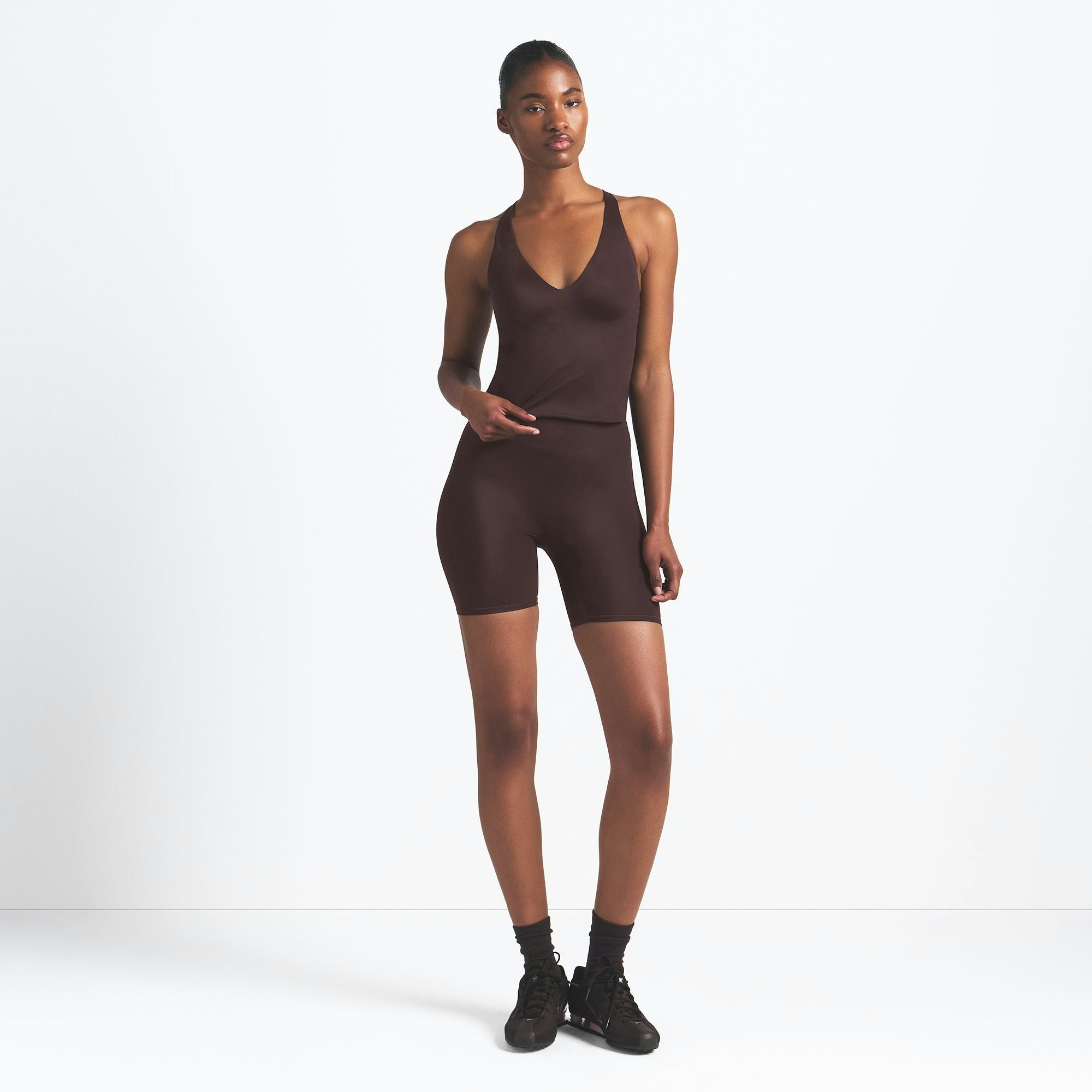 Skims Nikeskims Shine V-Neck Tank Phoenix